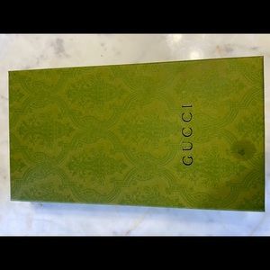 Small Gucci box. Bought June 2021 at Gucci store.